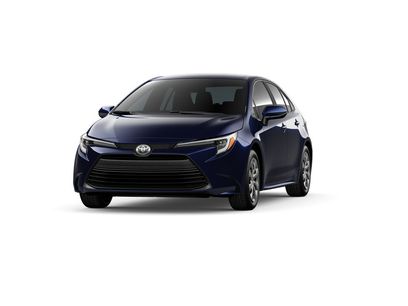 New 2026 Toyota Corolla Hybrid Sedan