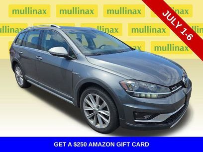 Used 2019 Volkswagen Golf Alltrack S