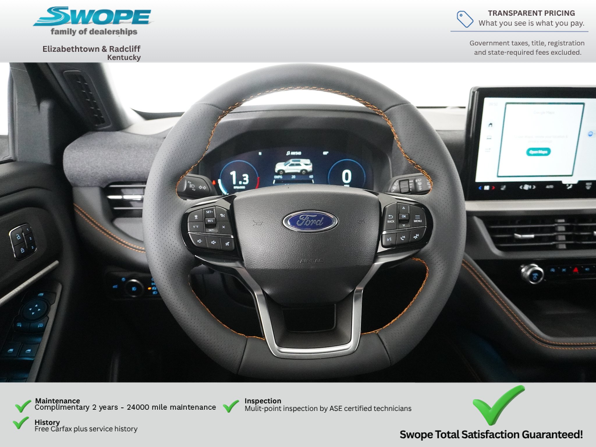 New 2027 Ford Explorer Tremor w/ Tremor Convenience Package AWD/4WD image 17