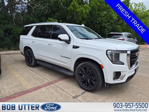 Used 2022 GMC Yukon SLE RWD image 3