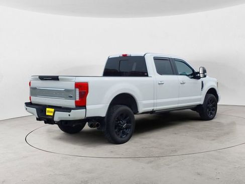 Used 2017 Ford F350 Platinum w/ Platinum Ultimate Package image 5