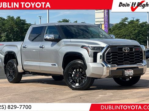 Used 2025 Toyota Tundra 1794 Edition w/ TRD Off-Road Package AWD/4WD image 1