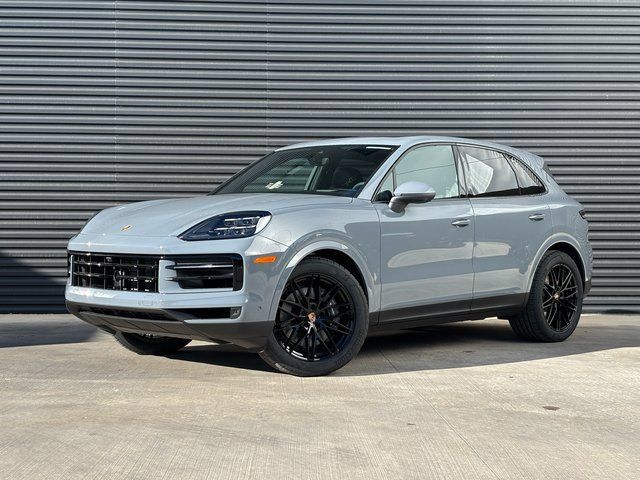 Used 2026 Porsche Cayenne AWD/4WD image 1