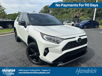 Used 2019 Toyota RAV4 XSE