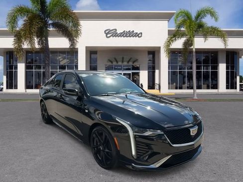 Certified 2023 Cadillac CT4 Sport w/ Super Cruise 2 Package image 3