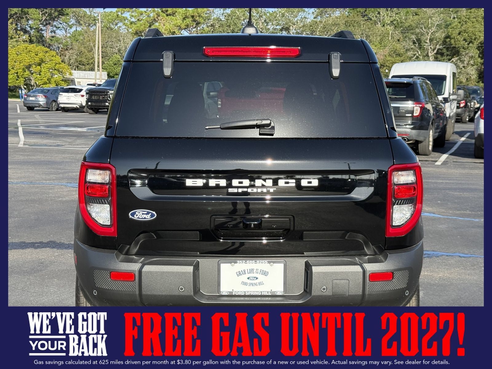 New 2026 Ford Bronco Sport Big Bend w/ Convenience Package AWD/4WD image 7