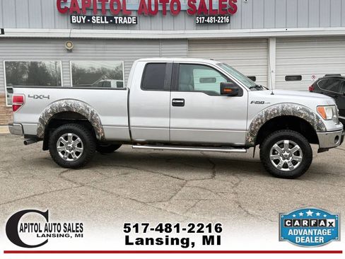 Used 2014 Ford F150 XLT w/ Equipment Group 302A Luxury image 4