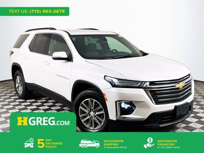 Used 2022 Chevrolet Traverse LT