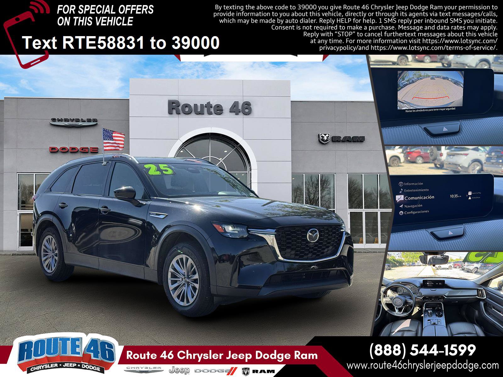 Used 2025 MAZDA CX-90 3.3 Turbo w/ Select Package AWD/4WD image 1