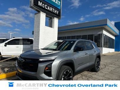 New 2026 Chevrolet Equinox RS