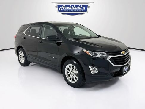 Used 2018 Chevrolet Equinox LT AWD/4WD image 1