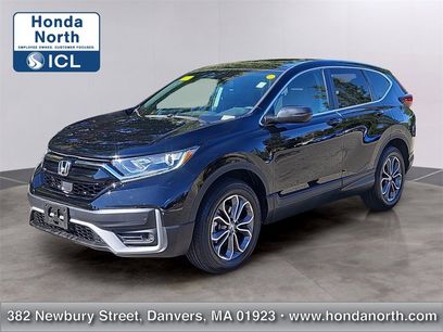 Certified 2021 Honda CR-V EX-L
