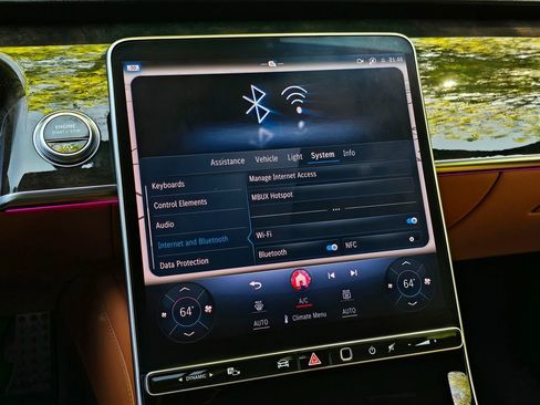 Used 2023 Mercedes-Benz S 500 4MATIC w/ AMG Line image 58