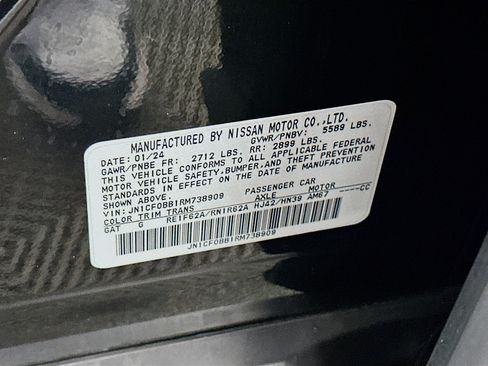 Used 2024 Nissan Ariya AWD image 12