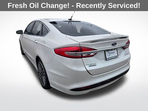 Used 2018 Ford Fusion Energi Platinum image 6