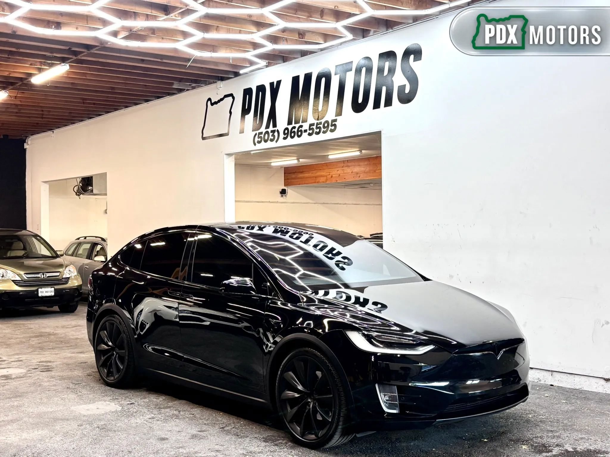 Used 2017 Tesla Model X 100D AWD/4WD image 1
