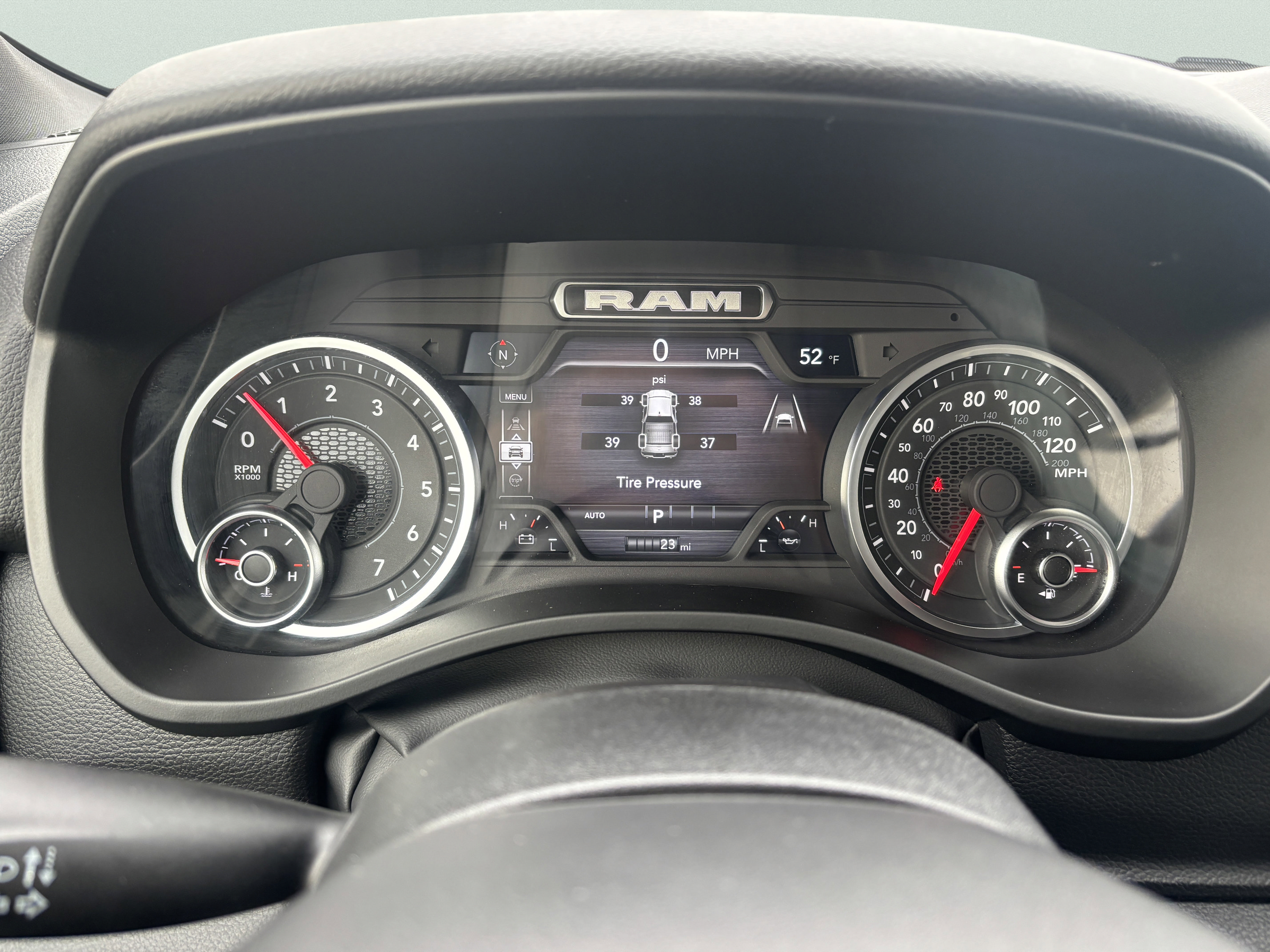Used 2025 RAM 1500 Big Horn AWD/4WD image 19