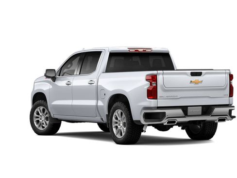 New 2026 Chevrolet Silverado 1500 LTZ w/ Technology Package AWD/4WD image 4