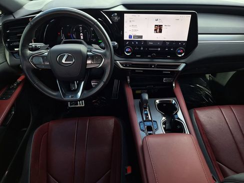 Used 2023 Lexus RX 500h F Sport w/ Cold Area Package AWD/4WD image 14
