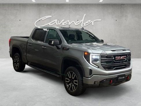 Certified 2024 GMC Sierra 1500 AT4 w/ Technology Package AWD/4WD image 2