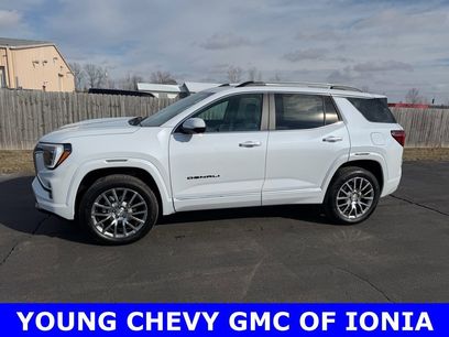 New 2026 GMC Terrain Denali w/ LPO, Black Badging Package