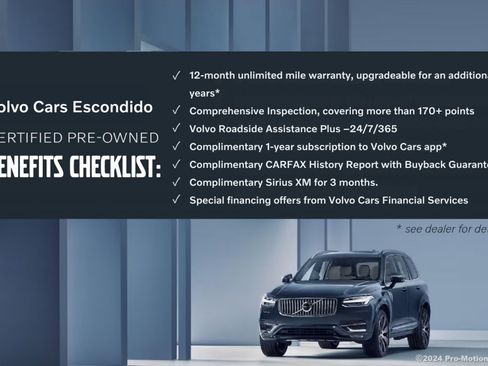 Certified 2023 Volvo XC40 Recharge Plus AWD/4WD image 6