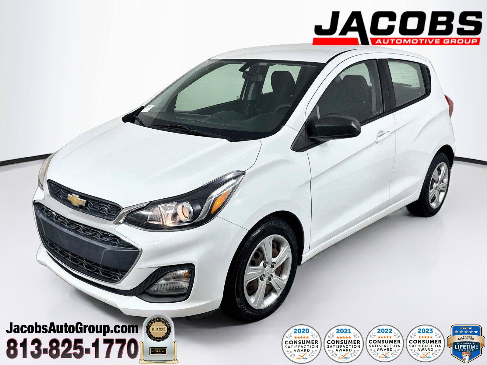 Used 2020 Chevrolet Spark LS FWD image 1