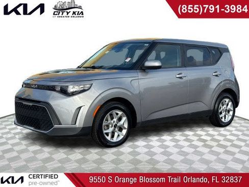 Certified 2024 Kia Soul LX w/ Option Group 015 FWD image 1