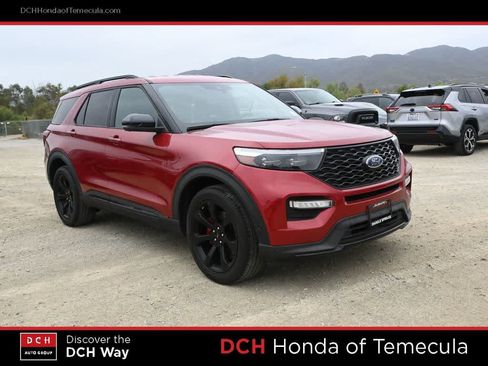 Used 2020 Ford Explorer ST w/ ST Street Pack AWD/4WD image 3