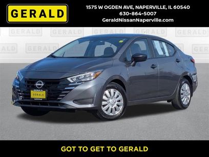 Certified 2025 Nissan Versa S w/ Trunk Package