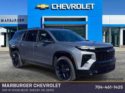 New 2026 Chevrolet Traverse RS w/ LPO, Floor Liner Package FWD image 1