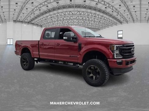 Used 2022 Ford F250 Lariat w/ Black Appearance Package AWD/4WD image 1