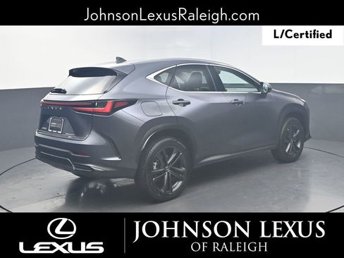 Certified 2025 Lexus NX 450h+ AWD w/ Accessory Package (2T) image 9