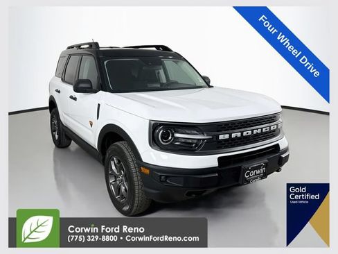 Certified 2024 Ford Bronco Sport Badlands AWD/4WD image 1