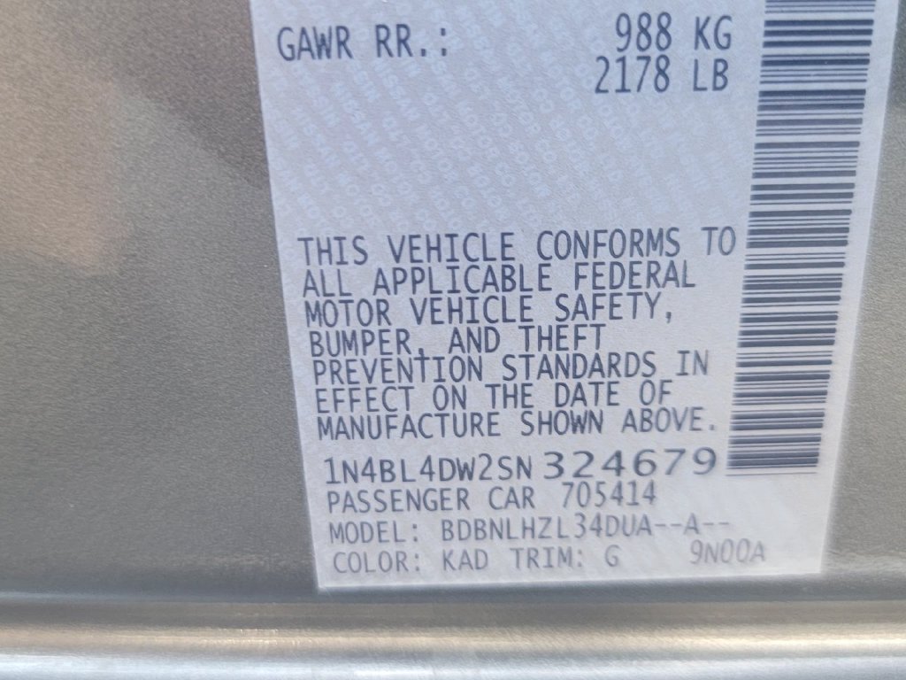 Used 2025 Nissan Altima 2.5 SV AWD/4WD image 37