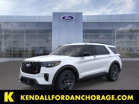 New 2026 Ford Explorer ST w/ Sun And Sound Package image 1