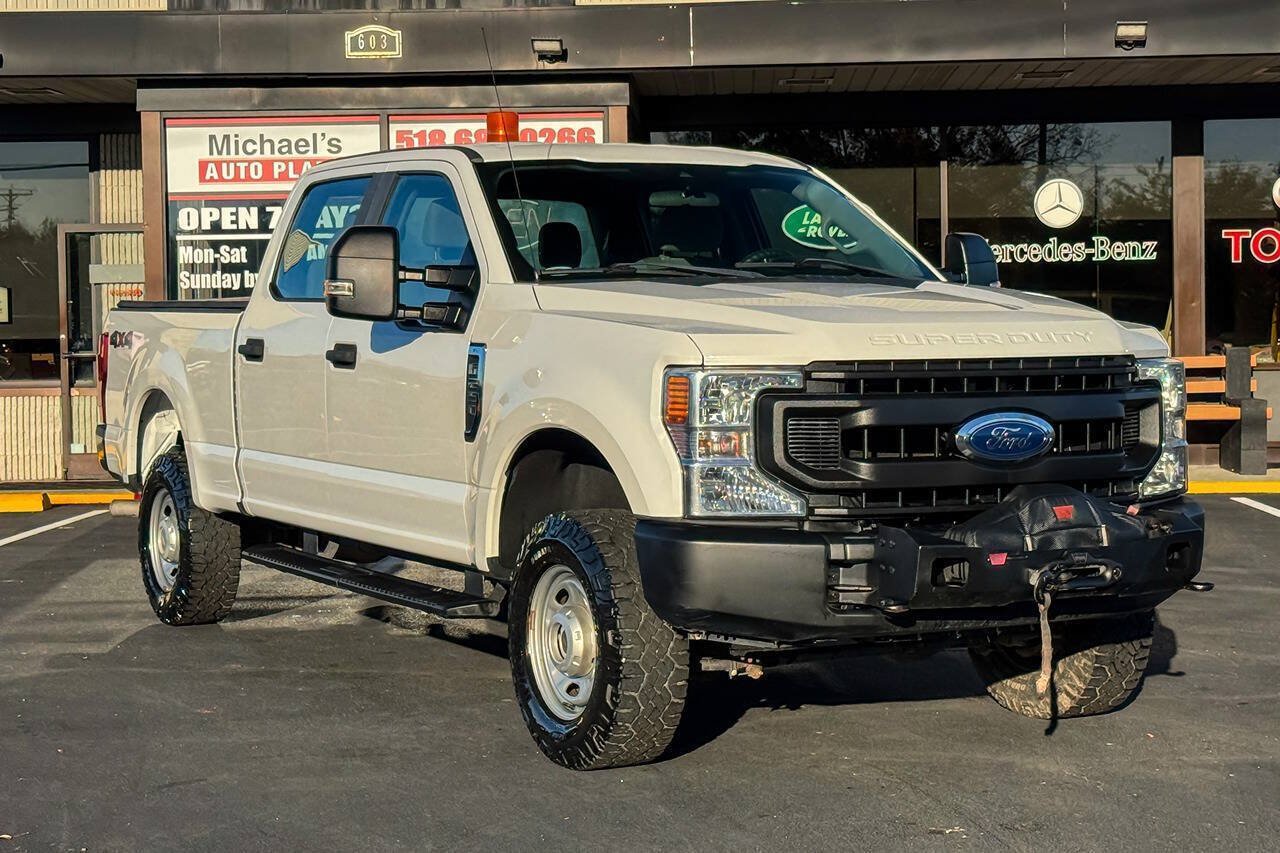 Used 2020 Ford F250 XL w/ Power Equipment Group AWD/4WD image 1