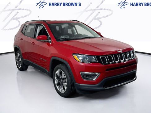 Used 2019 Jeep Compass Limited AWD/4WD image 24