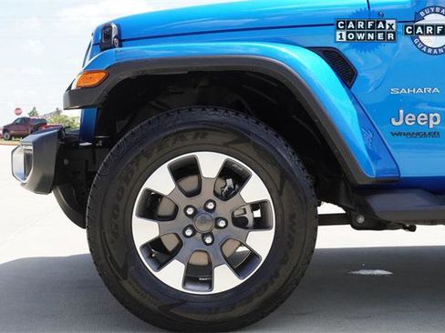 Certified 2021 Jeep Wrangler Unlimited Sahara w/ Safety Group image 5