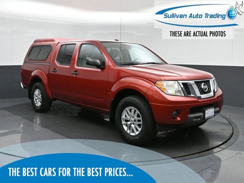 Used 2017 Nissan Frontier SV AWD/4WD image 1