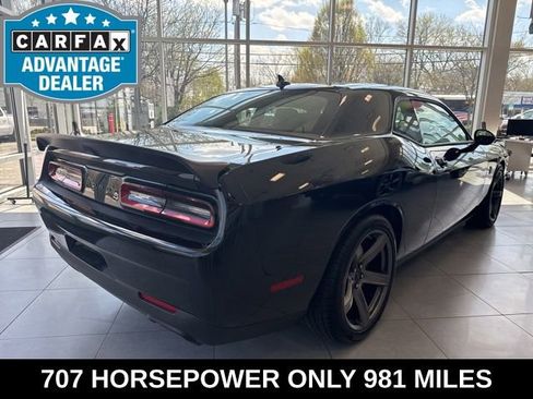 Used 2022 Dodge Challenger SRT Hellcat w/ SRT Black Package RWD image 16
