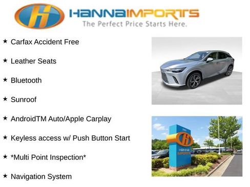 Used 2023 Lexus RX 350 Premium w/ Accessory Package (Z1) FWD image 8