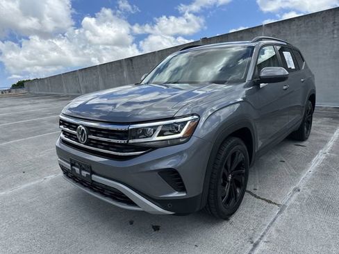 Used 2022 Volkswagen Atlas SE AWD/4WD image 40