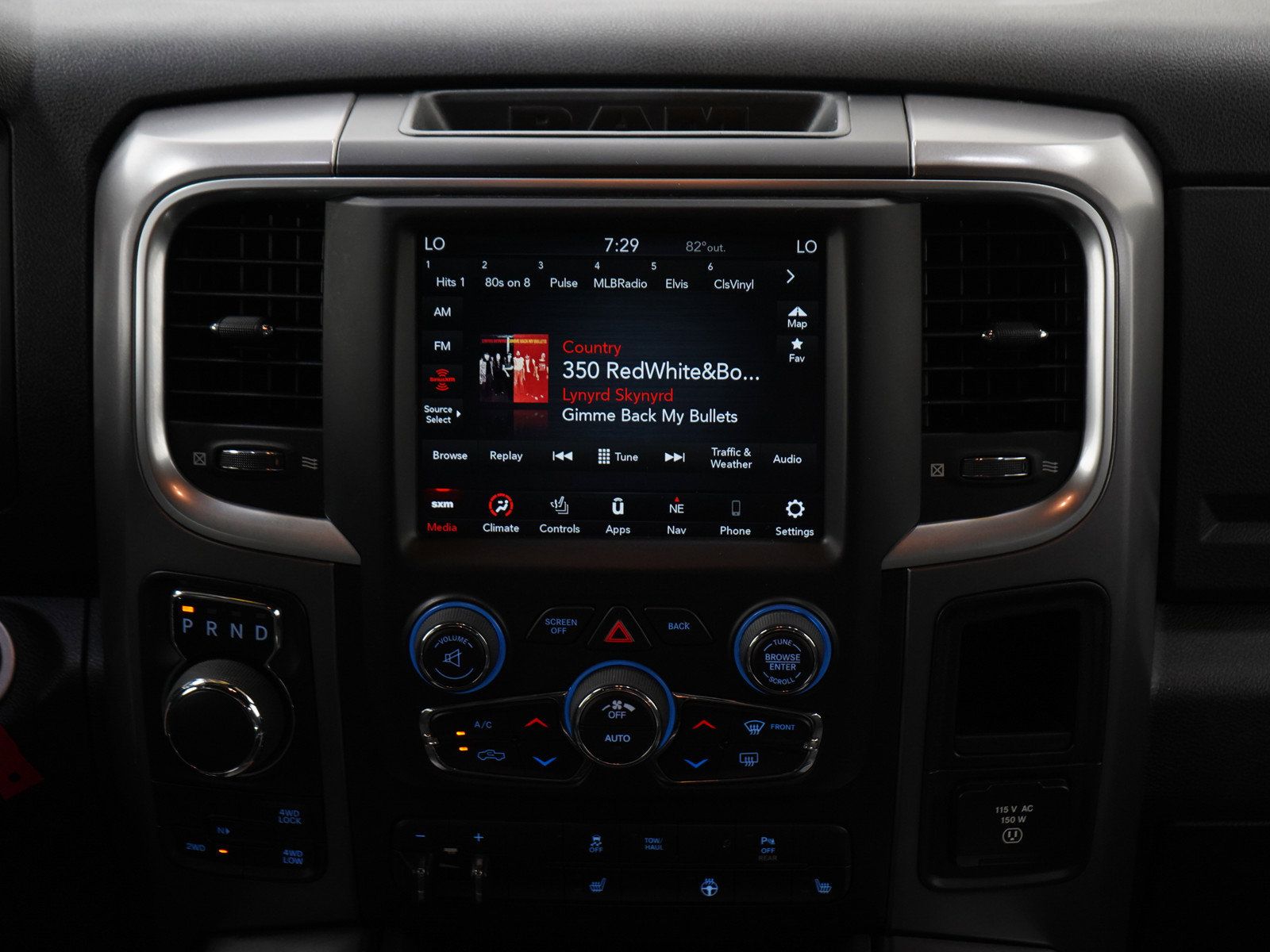 Used 2021 RAM 1500 Warlock AWD/4WD image 15