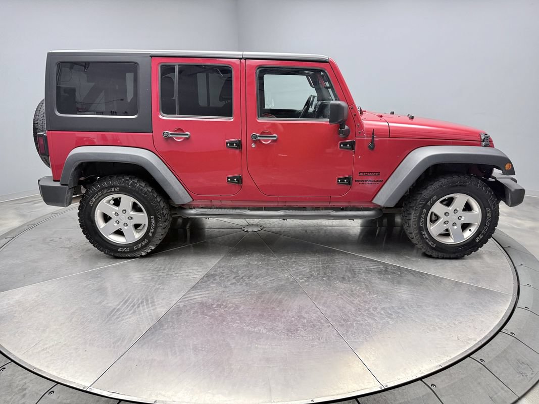 Used 2014 Jeep Wrangler Unlimited Sport w/ Quick Order Package 24S AWD/4WD image 4