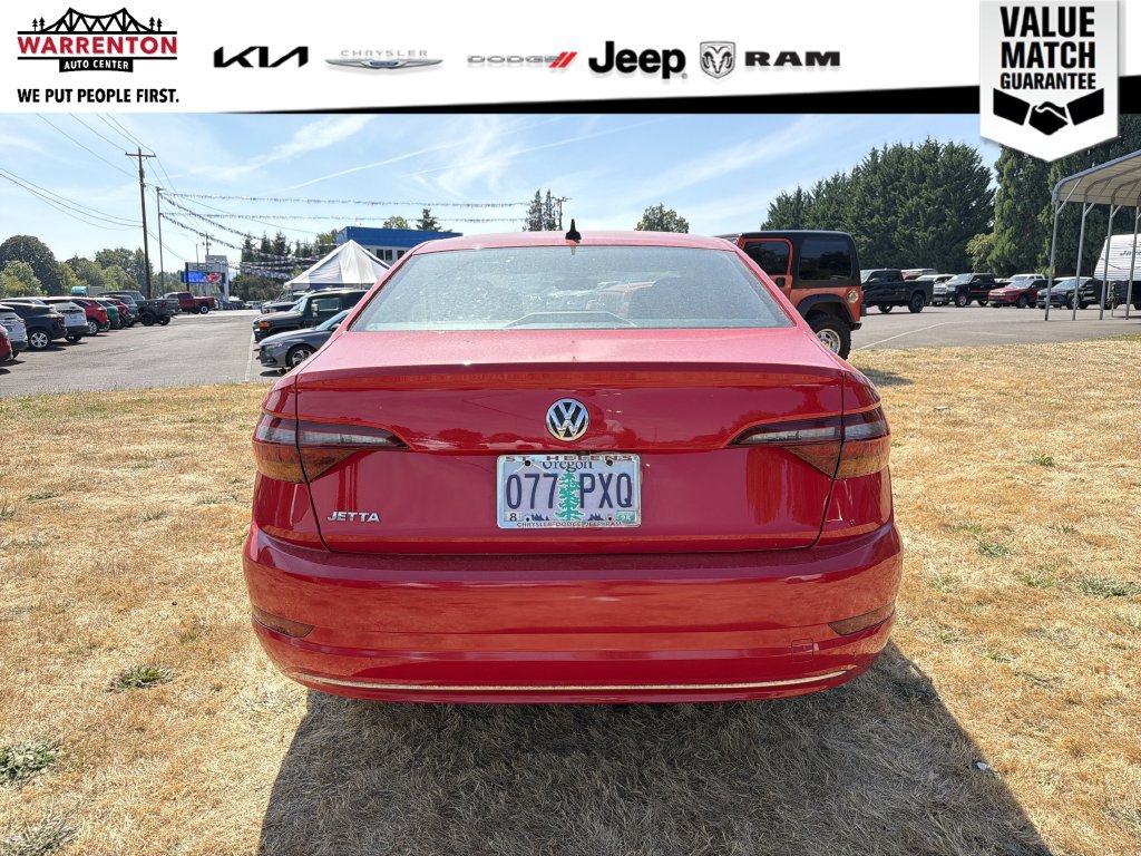 Used 2019 Volkswagen Jetta SEL FWD image 5