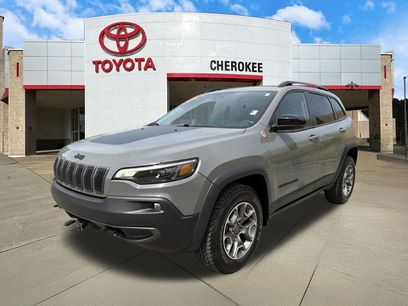 Used 2023 Jeep Cherokee Trailhawk
