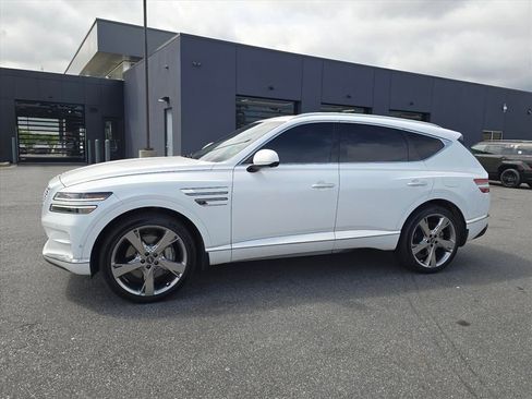 Used 2021 Genesis GV80 3.5T w/ Prestige Package 07 AWD/4WD image 6