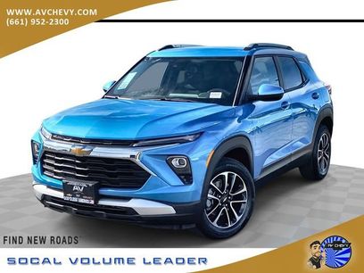 New 2026 Chevrolet TrailBlazer LT