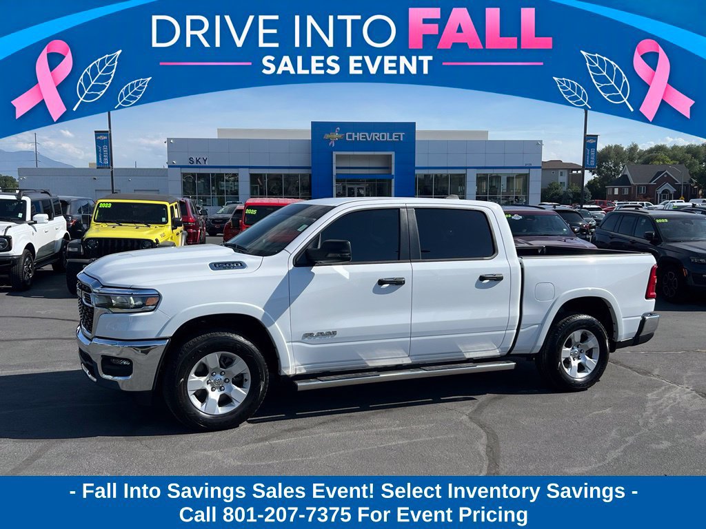 Used 2025 RAM 1500 Big Horn AWD/4WD image 1